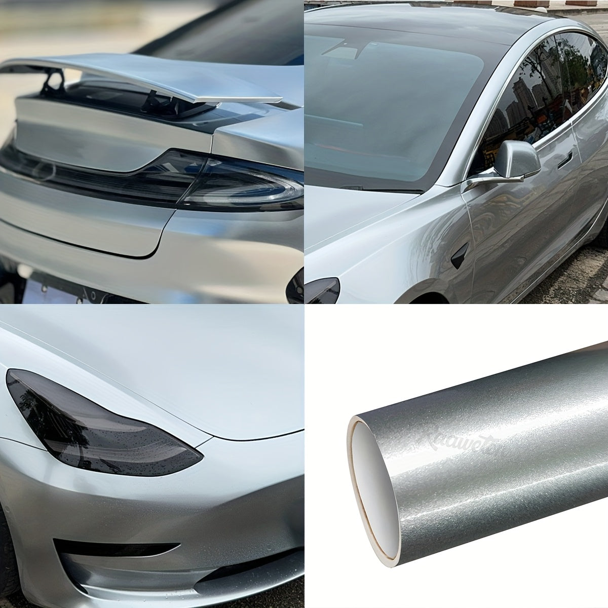 Aurora Green Color-Shift Window Film