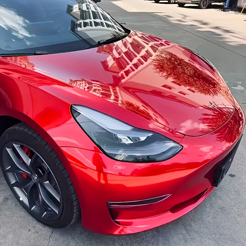 Ultra Bright Candy Red Vinyl Wrap