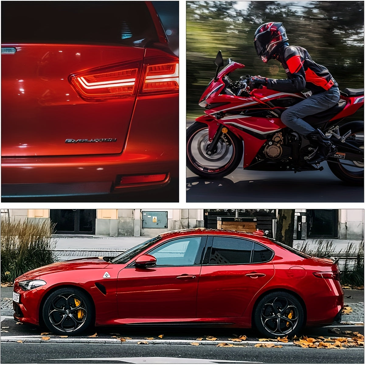 Ultra Bright Candy Red Vinyl Wrap