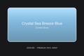 ZionYEE Crystal Sea Breeze Blue Car Wrap – Light Pastel Blue Vinyl Film 5x50ft, Air Release Bubble-Free, Self-Healing PET Liner