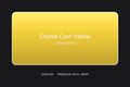 ZionYEE Crystal Corn Yellow Car Wrap – Golden Corn Yellow Vinyl Film 5x50ft, Air Release Bubble-Free, Self-Healing PET Liner