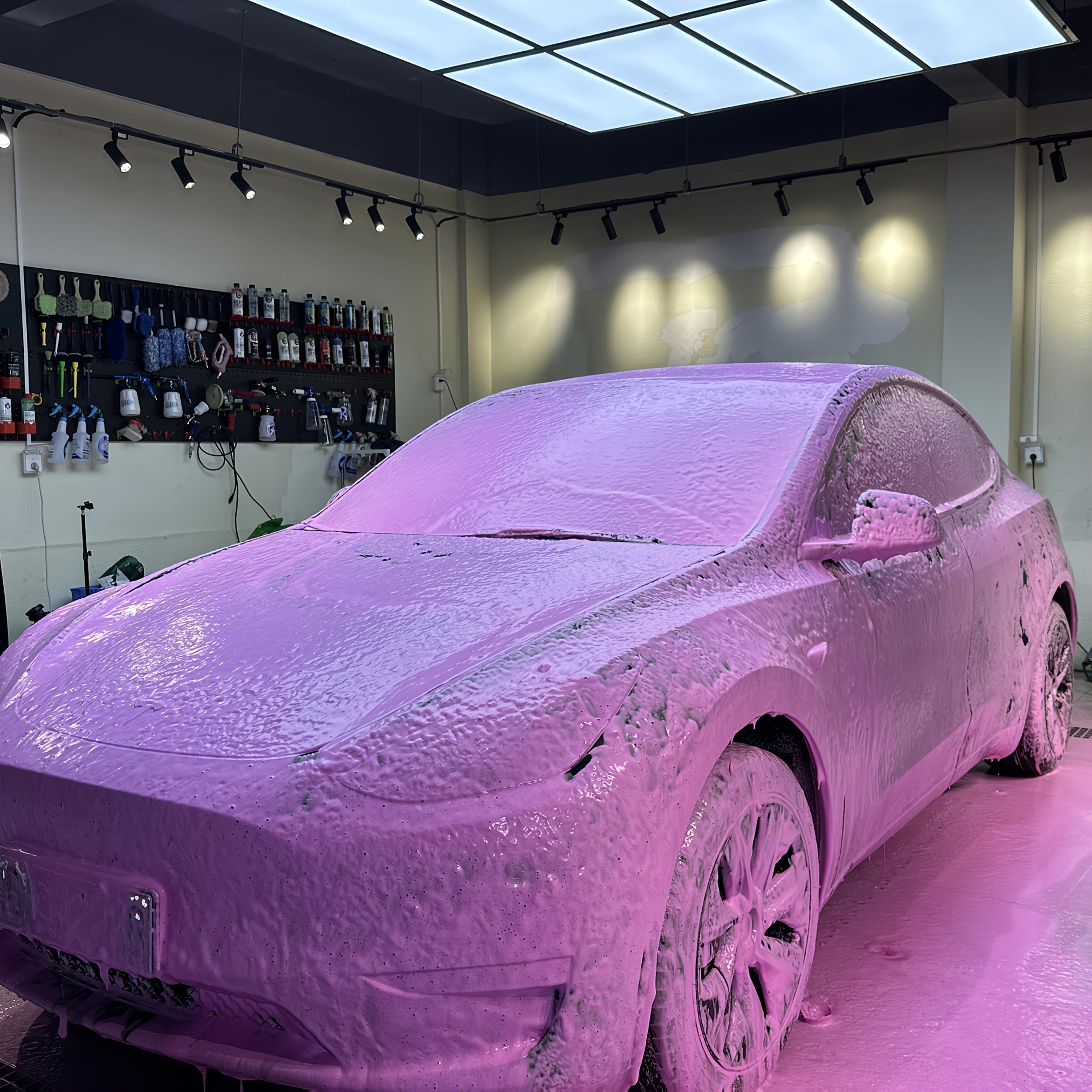 Pink Snow Foam Pre-Wash