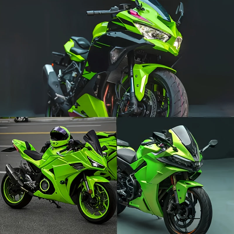 Aurora Green Color Changing Film