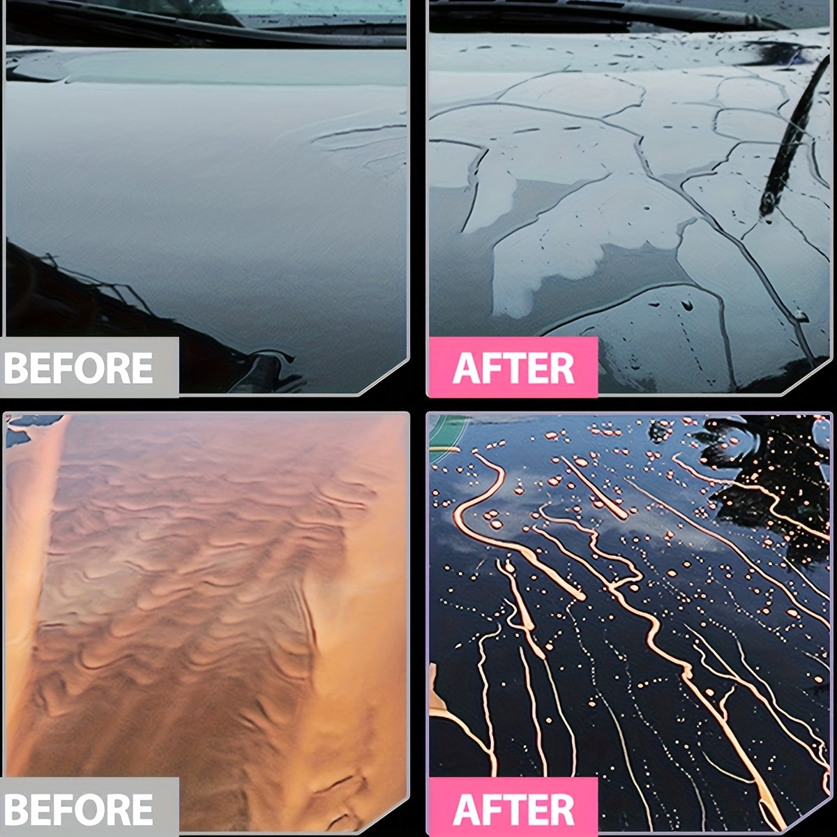 Water-Activated Nano Sealant ｜ Self-Cleaning Protection