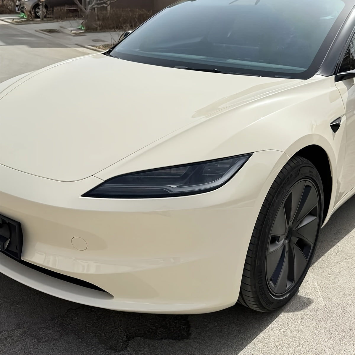 Pepper White Vinyl Wrap