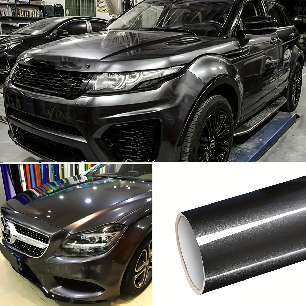 Dew Grey Automotive Film