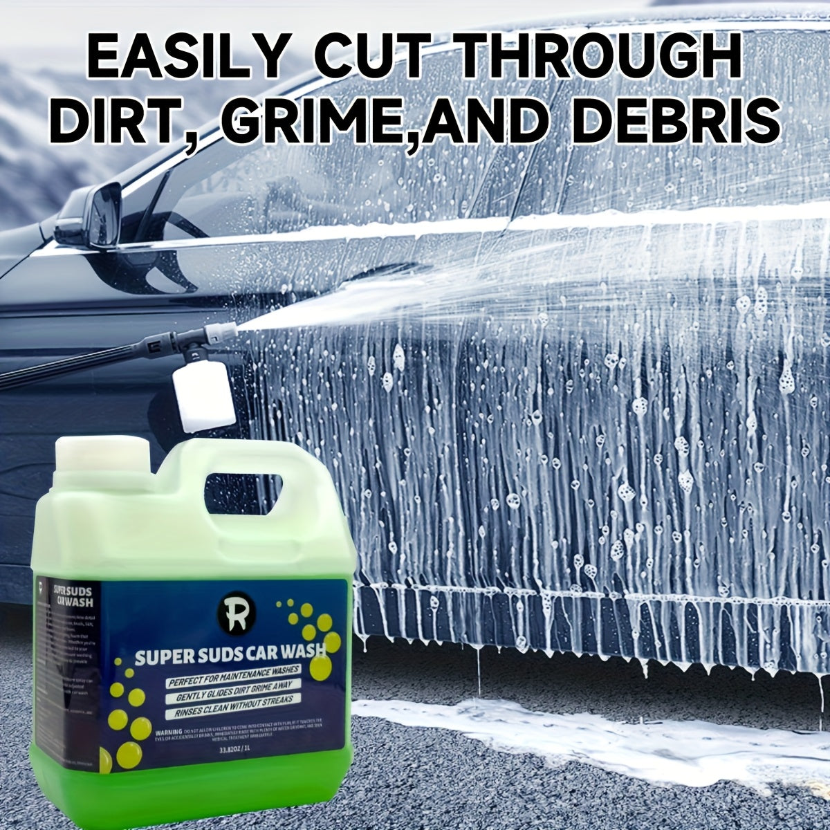 Snow Foam Car Shampoo