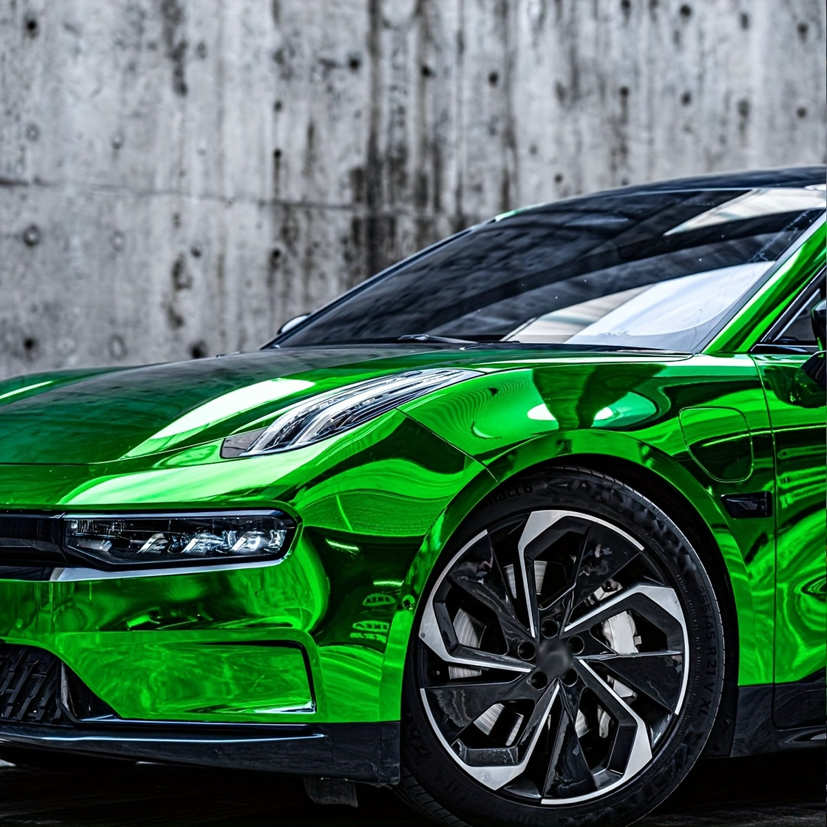 Chrome Green Automotive Vinyl