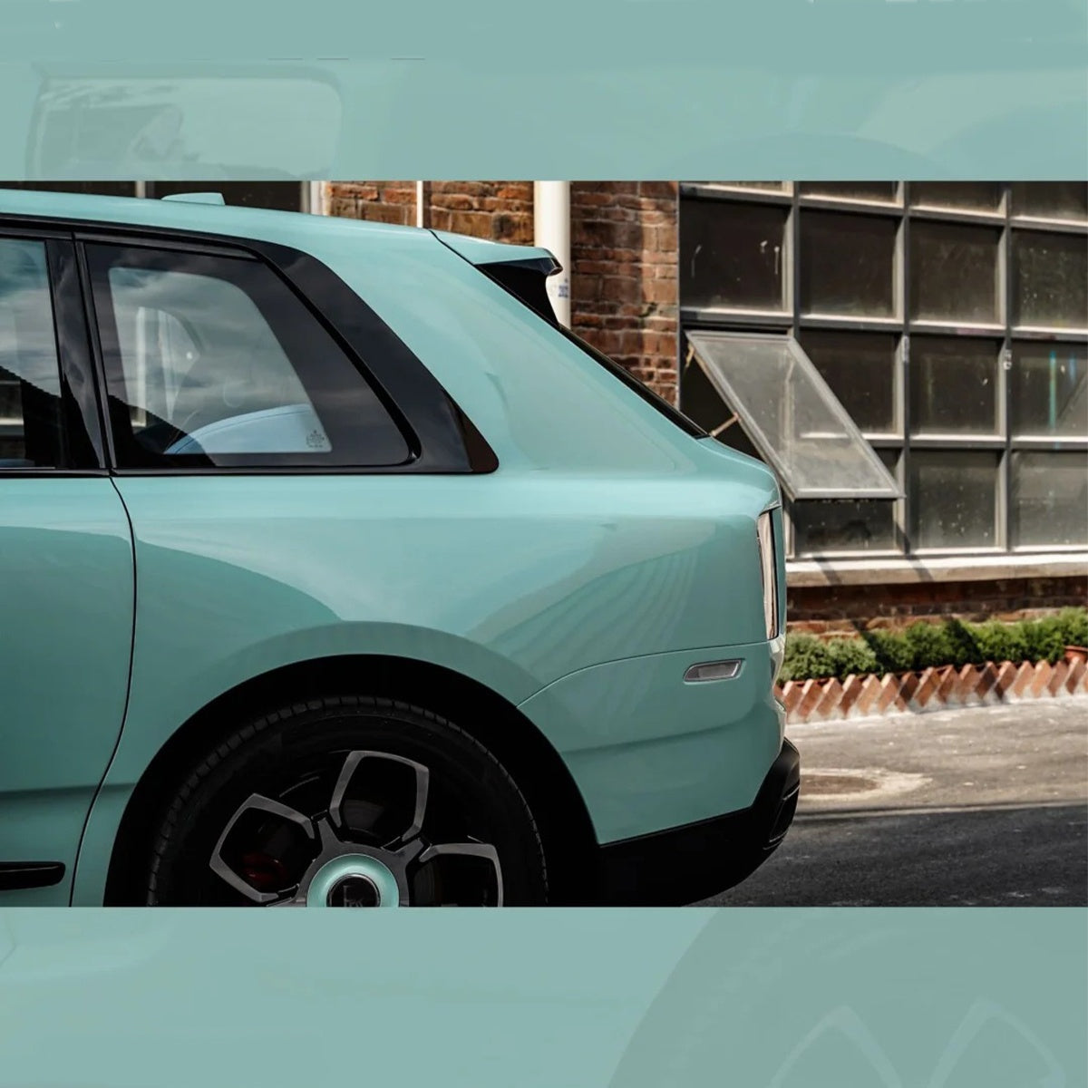 Saga Green PET Vinyl Wrap