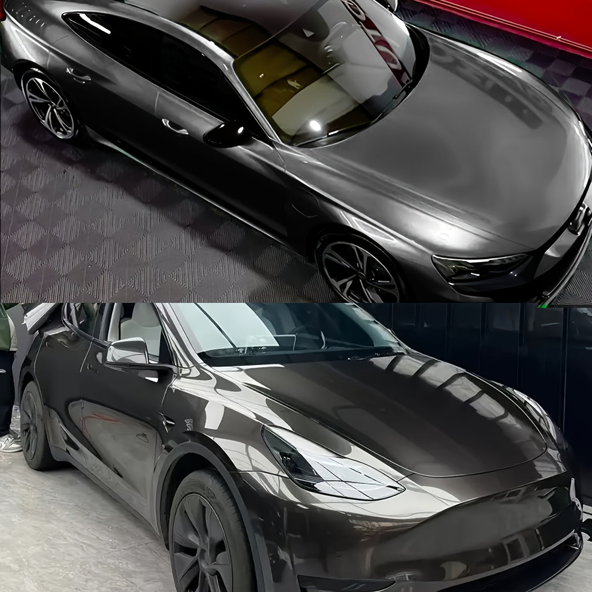 Dew Grey Automotive Film