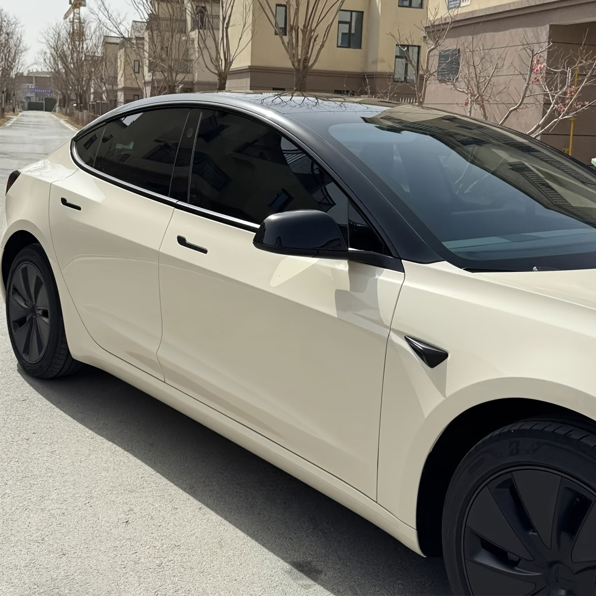 Pepper White Vinyl Wrap