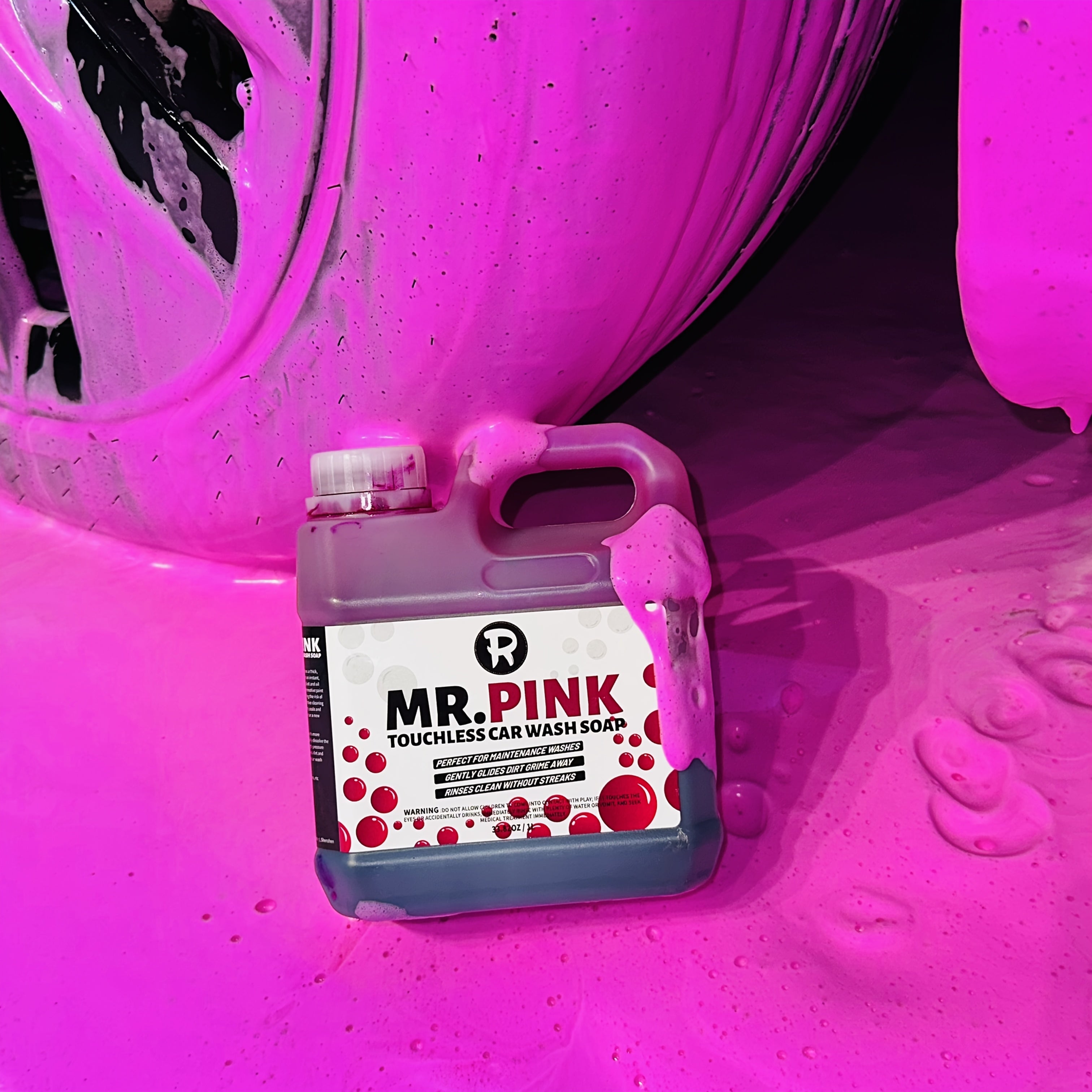 Pink Snow Foam Pre-Wash - 0