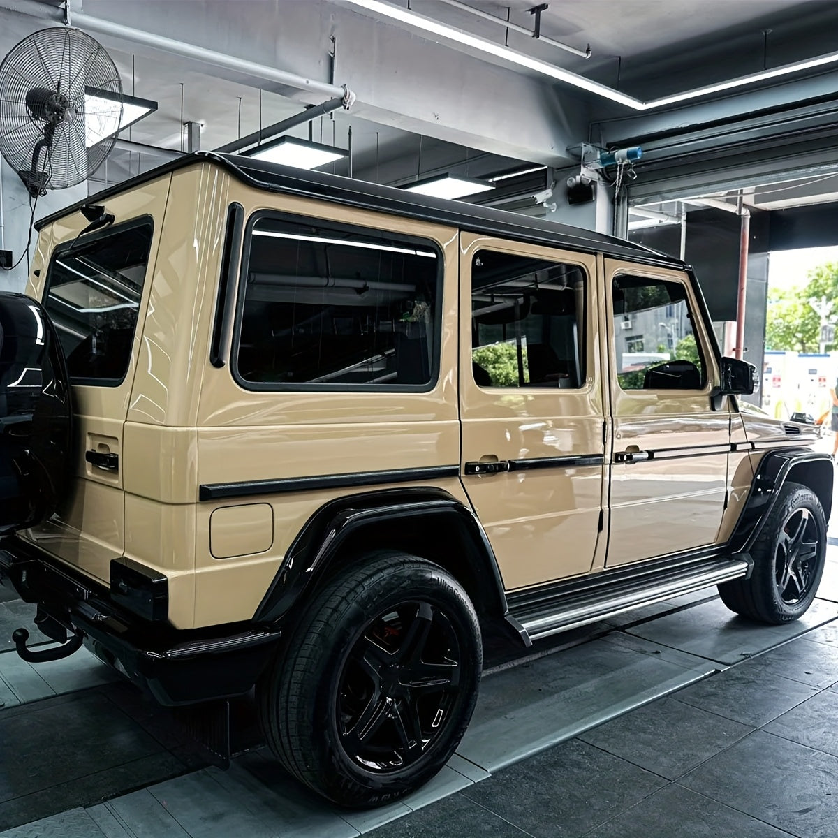 Crystal Desert Yellow Vinyl Wrap