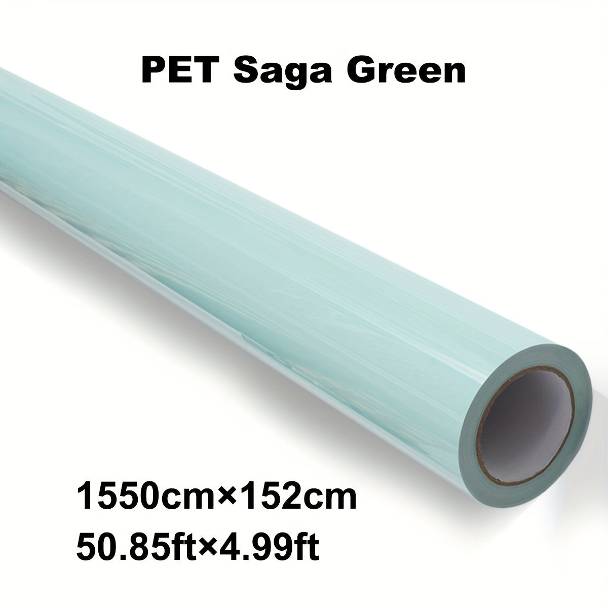 Saga Green PET Vinyl Wrap