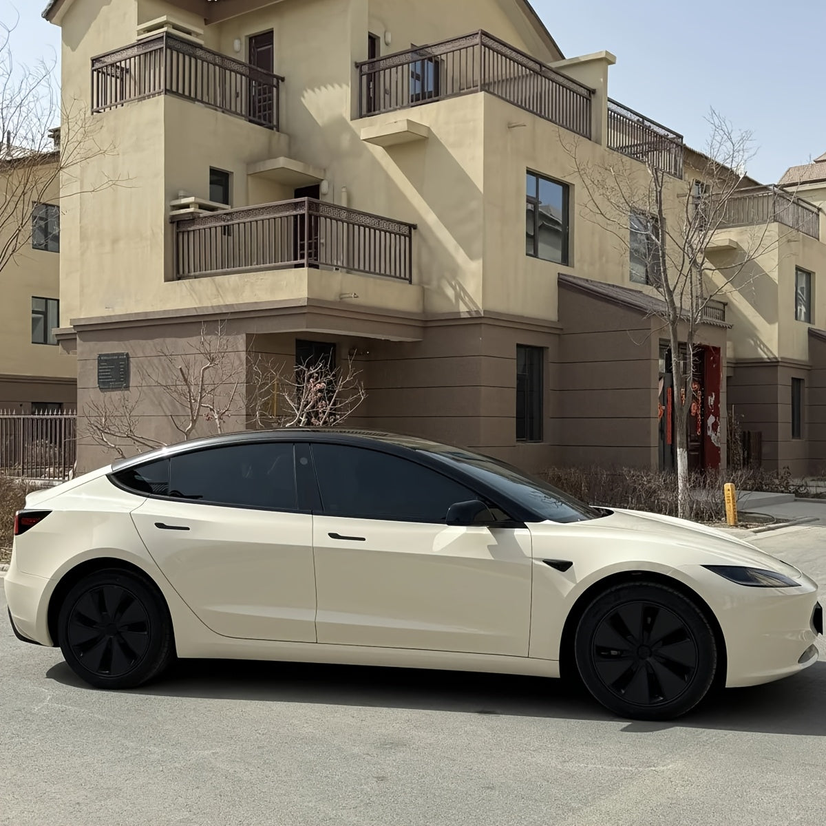 Pepper White Vinyl Wrap