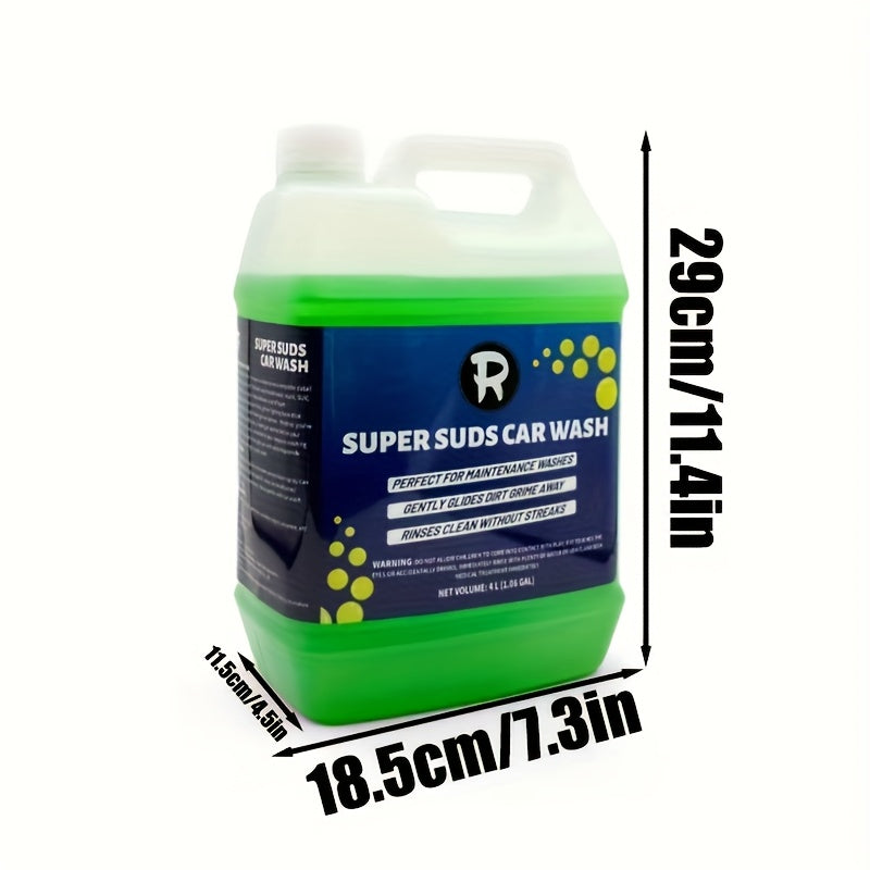 Snow Foam Car Shampoo