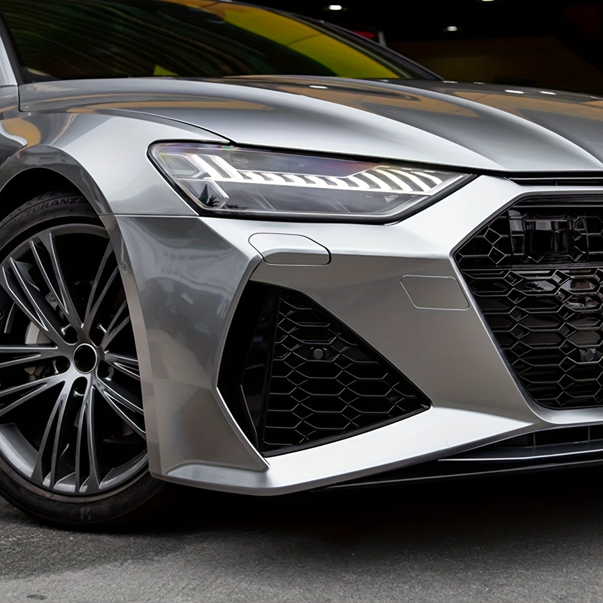 Ultra Bright Metallic Silver PET Vinyl Film