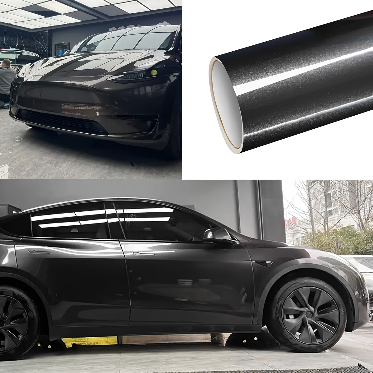 Dew Grey Automotive Film