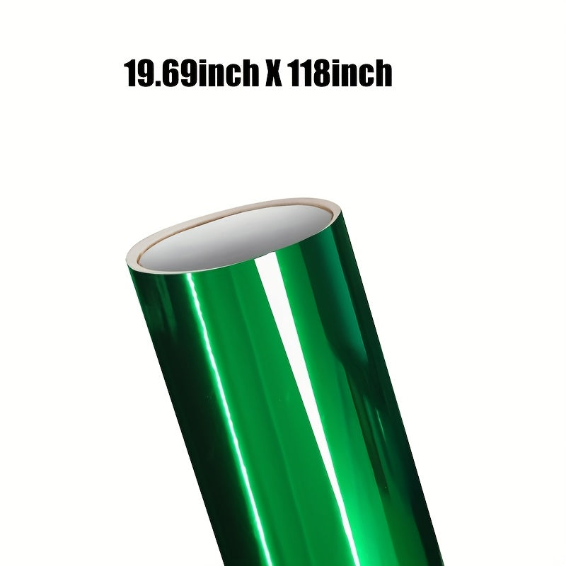 Chrome Green Automotive Vinyl