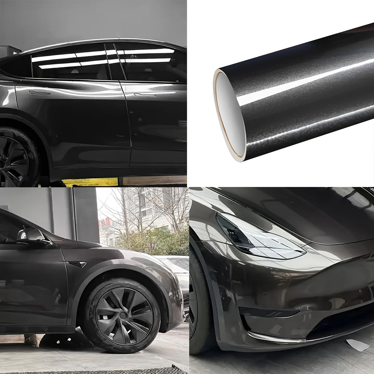 Dew Grey Automotive Film