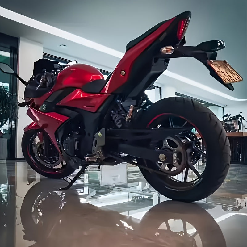 Ultra Bright Candy Red Vinyl Wrap