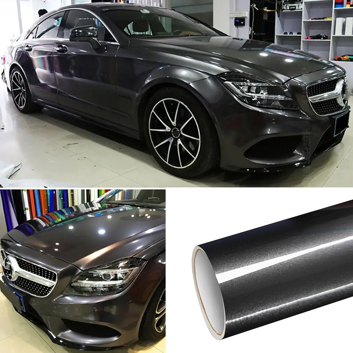 Dew Grey Automotive Film