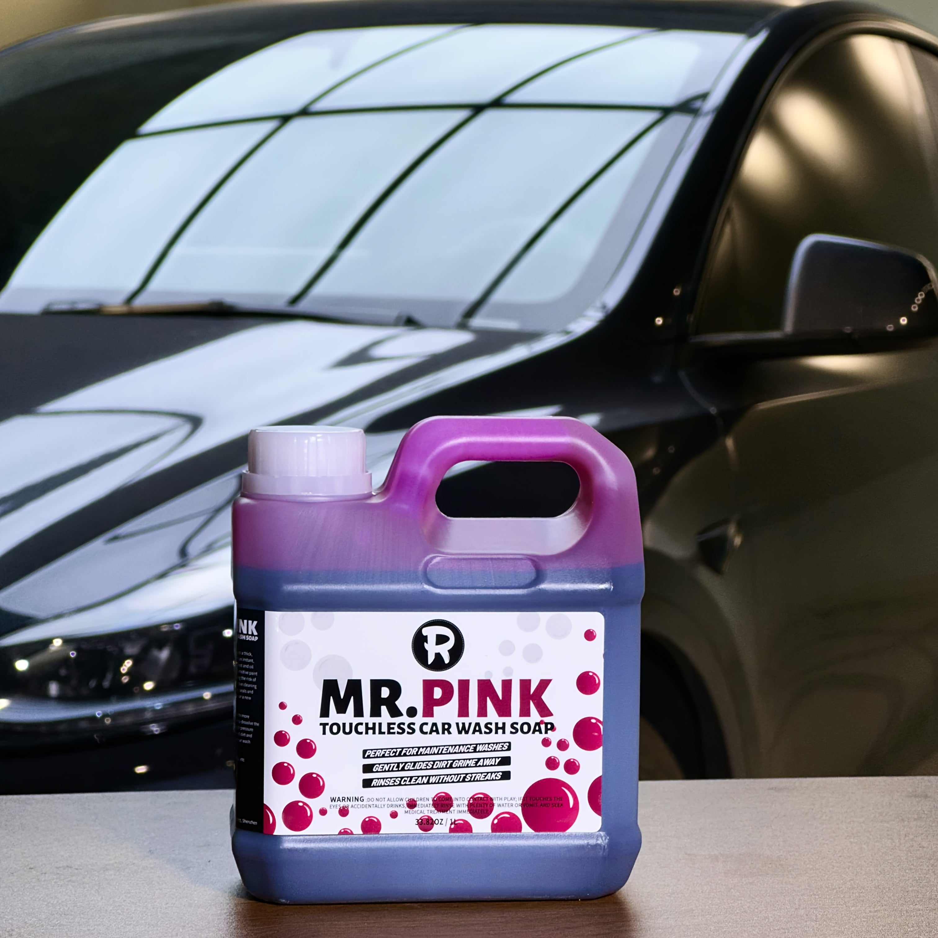 Pink Snow Foam Pre-Wash