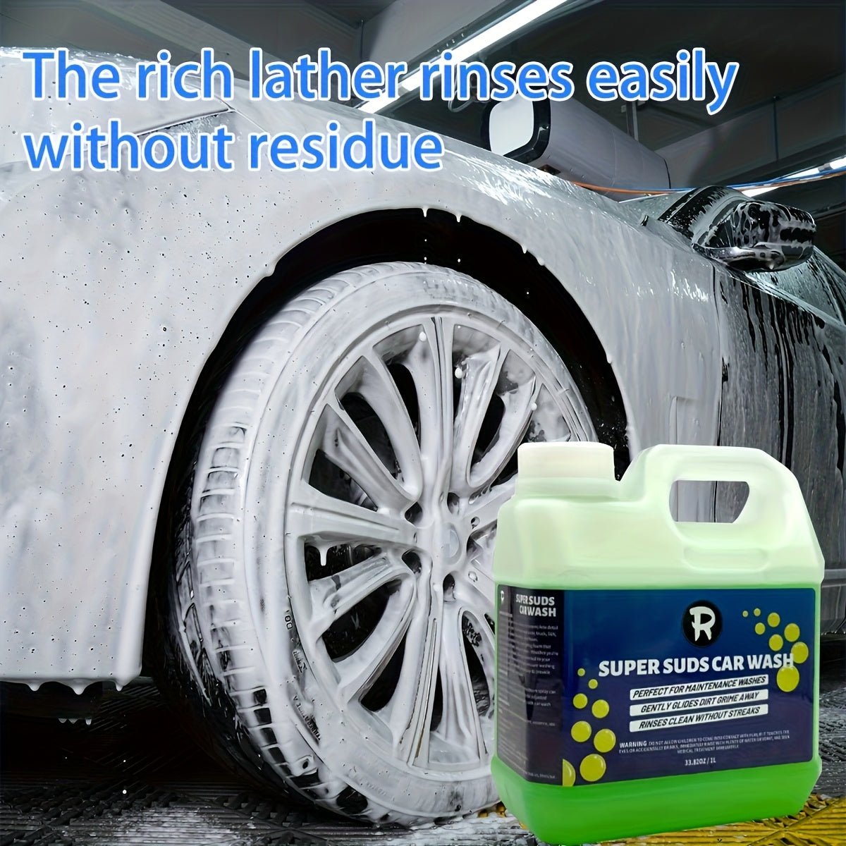 Snow Foam Car Shampoo