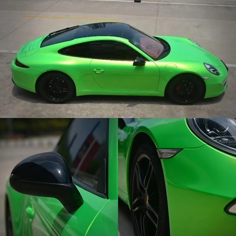 Aurora Green Color Changing Film