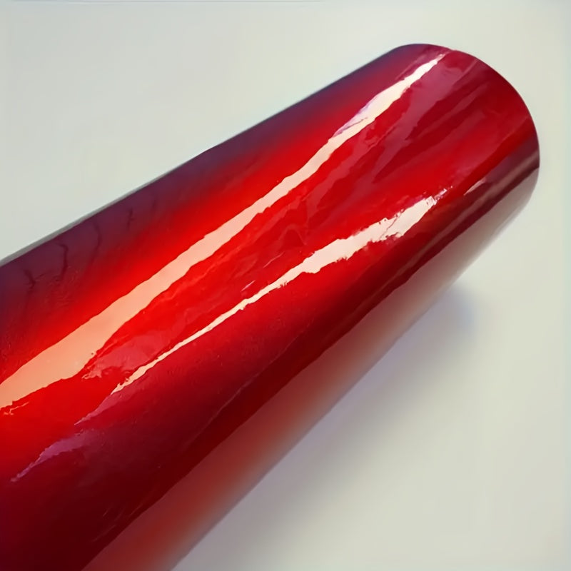 Ultra Bright Candy Red Vinyl Wrap