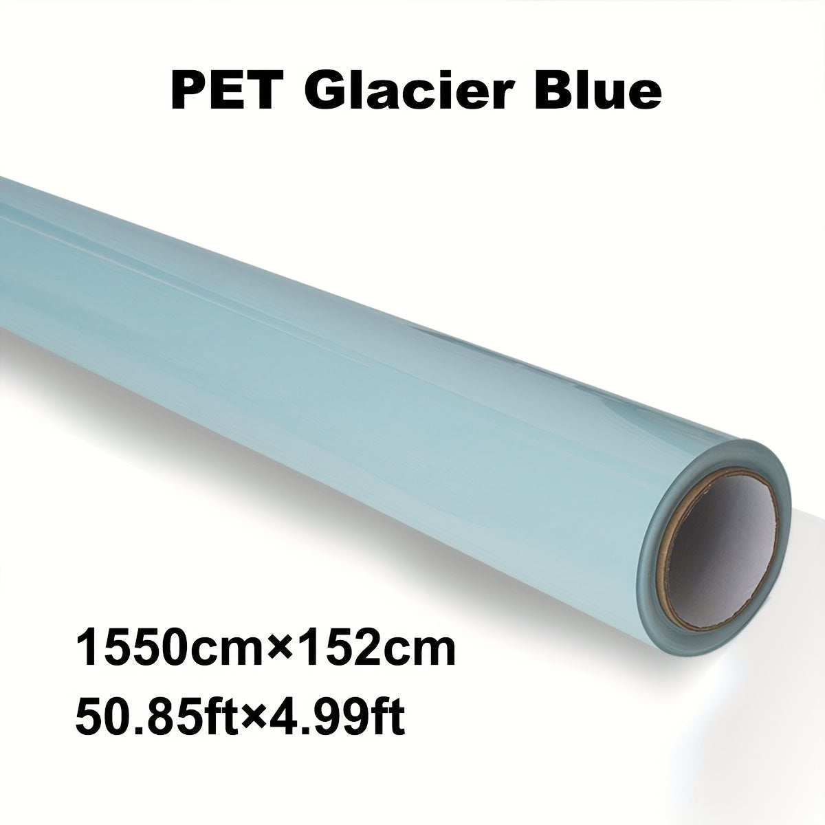 Crystal Glacier Blue Vinyl Wrap