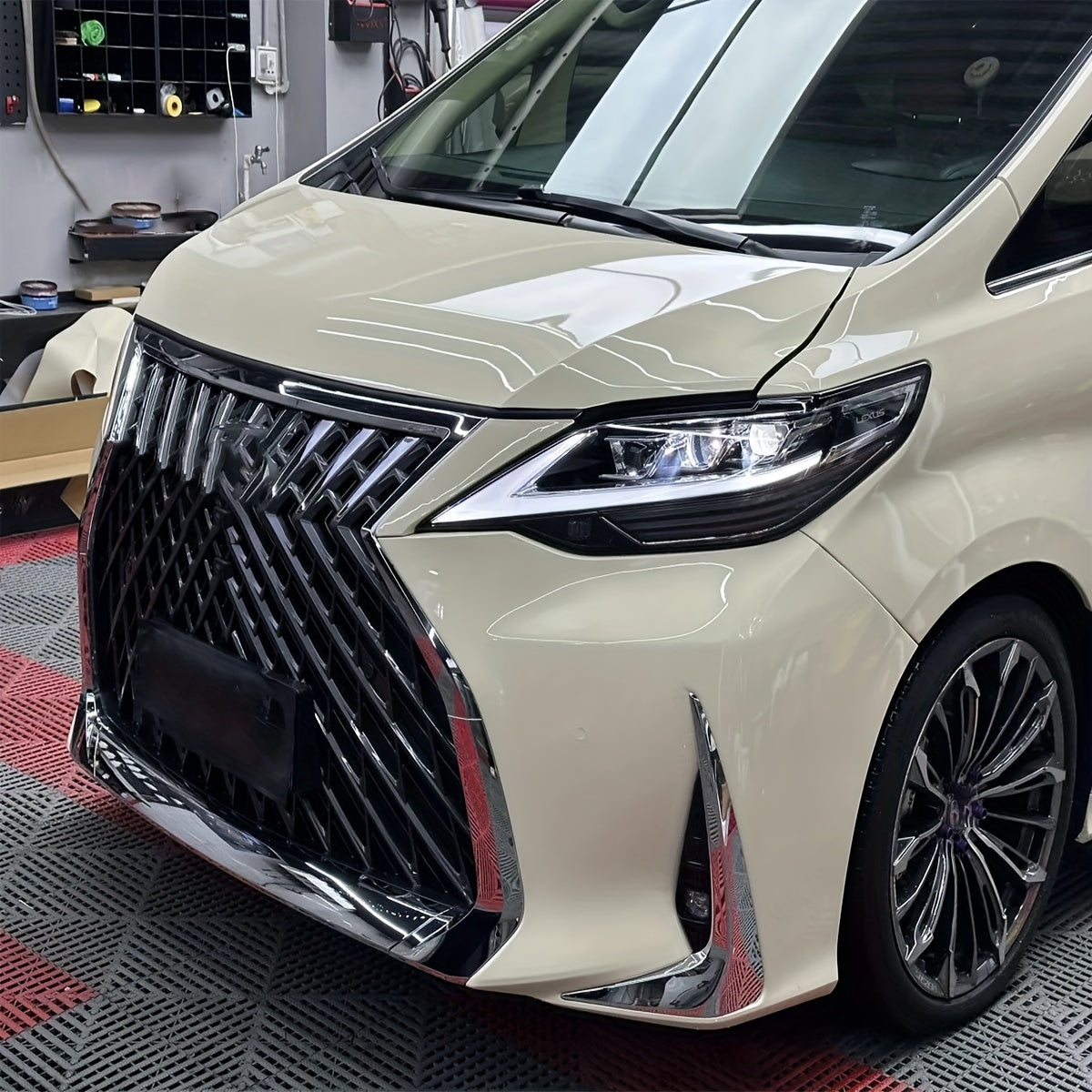 Pepper White Vinyl Wrap