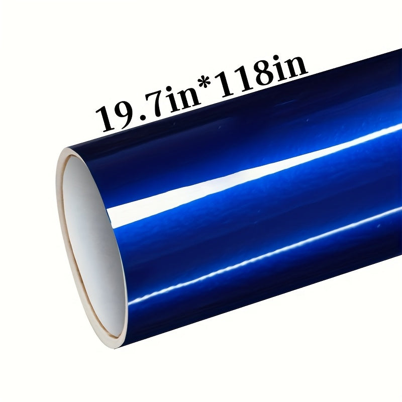 Aurora Blue Vinyl Film