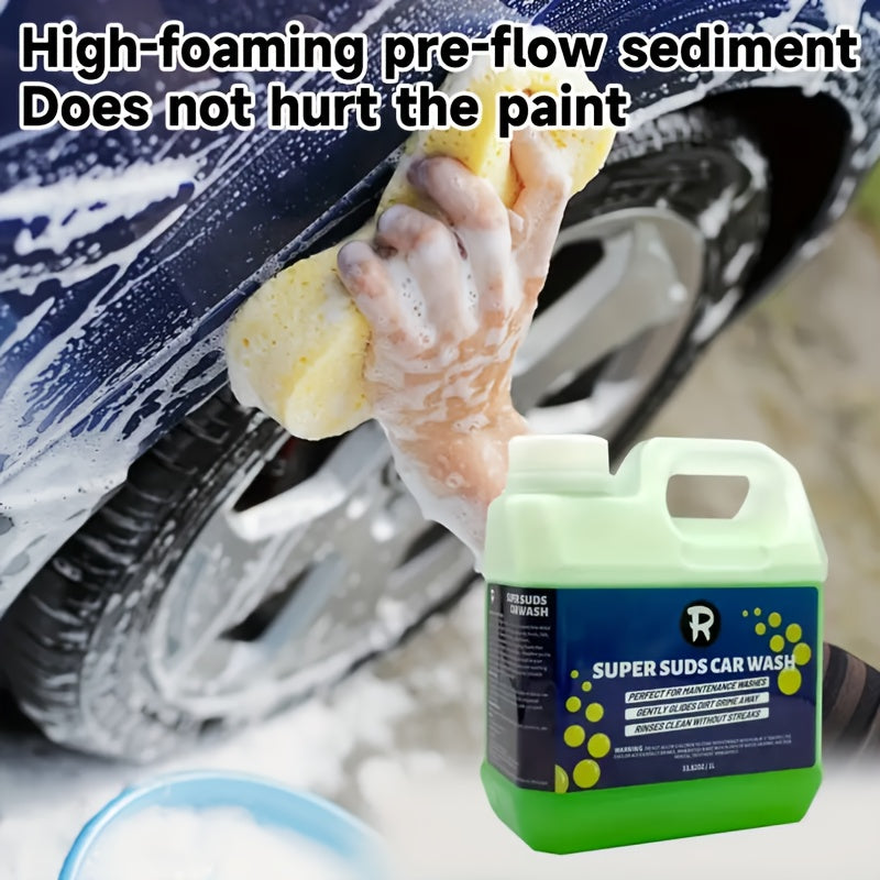 Snow Foam Car Shampoo