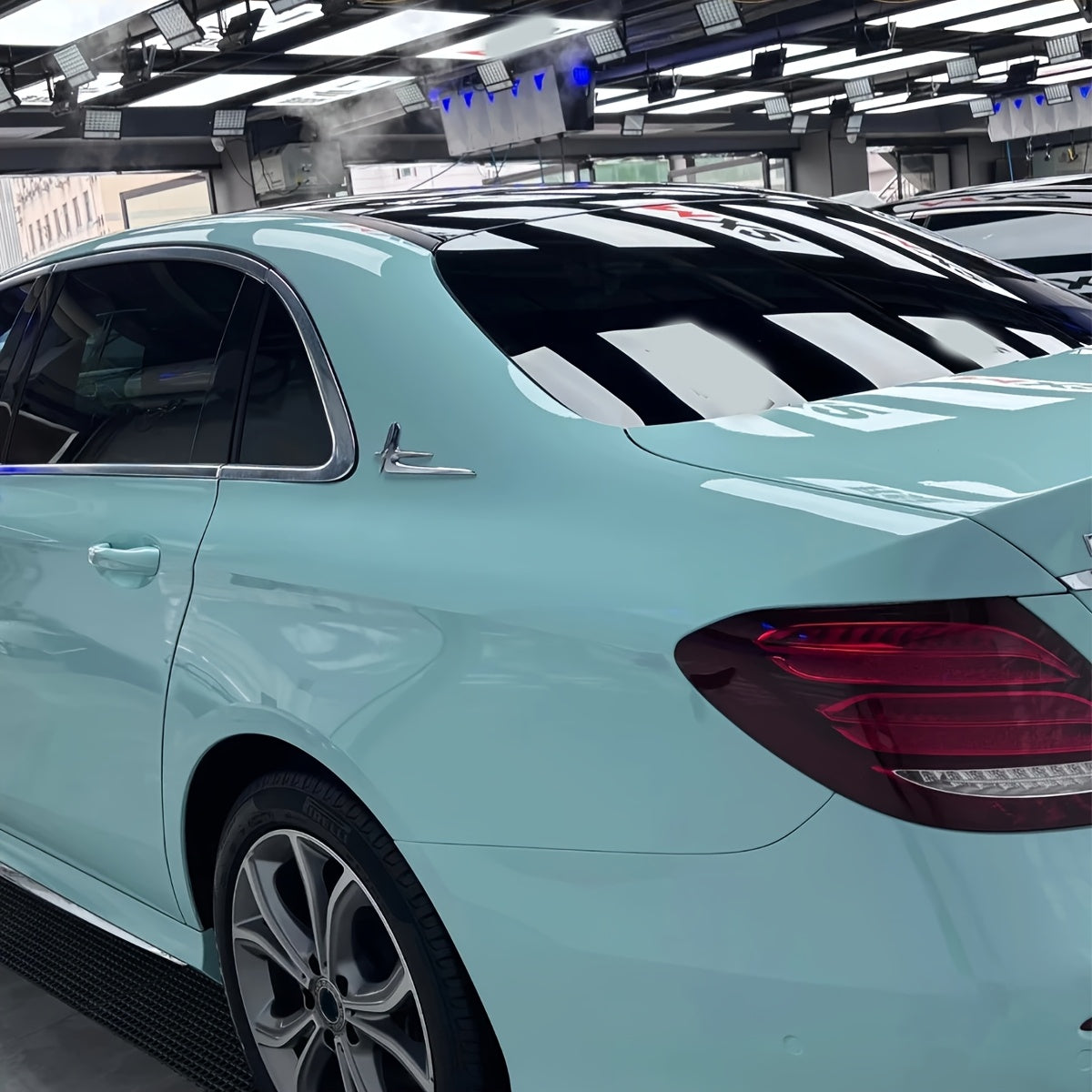Saga Green PET Vinyl Wrap