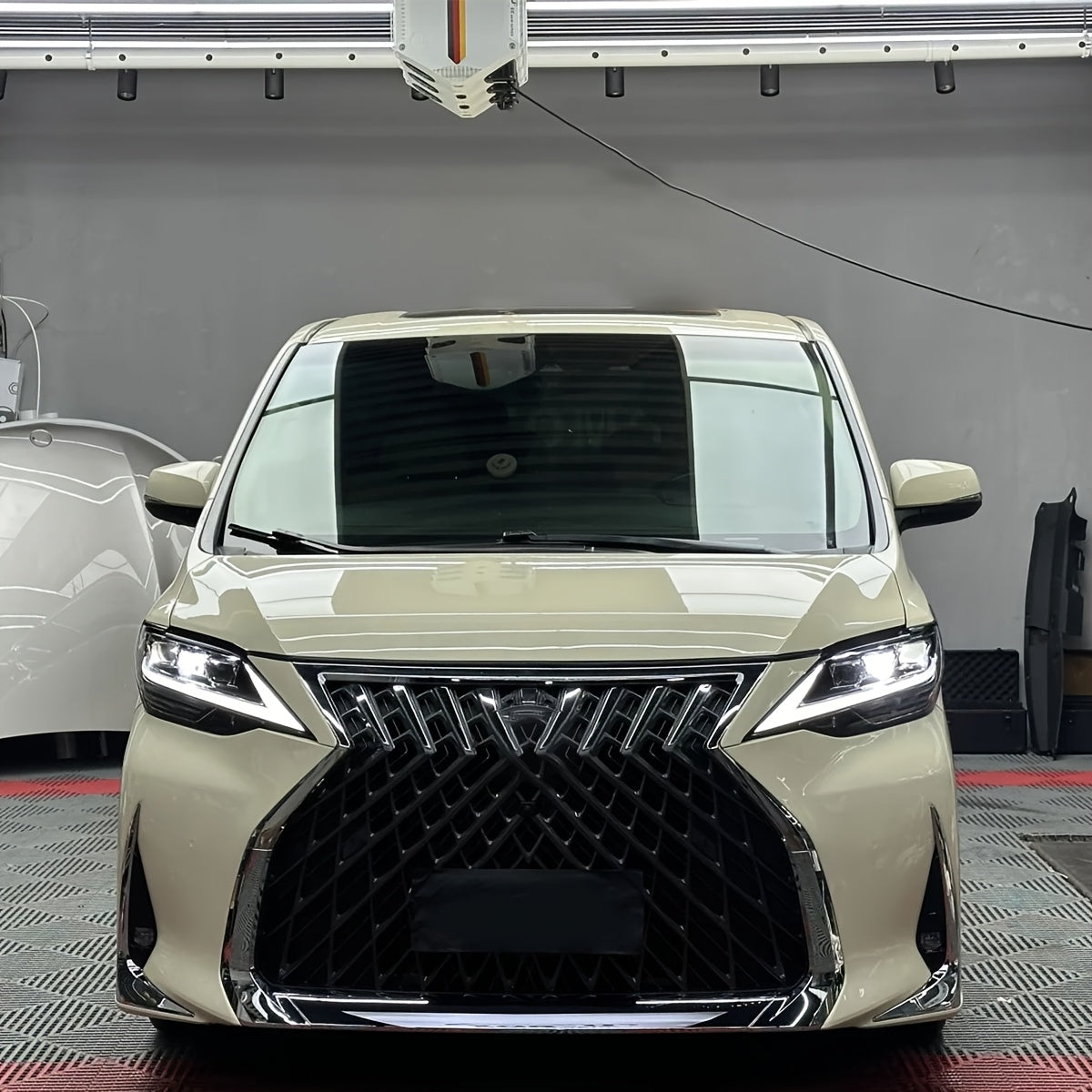 Pepper White Vinyl Wrap