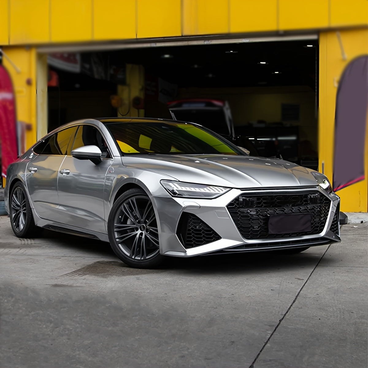 Ultra Bright Metallic Silver PET Vinyl Film