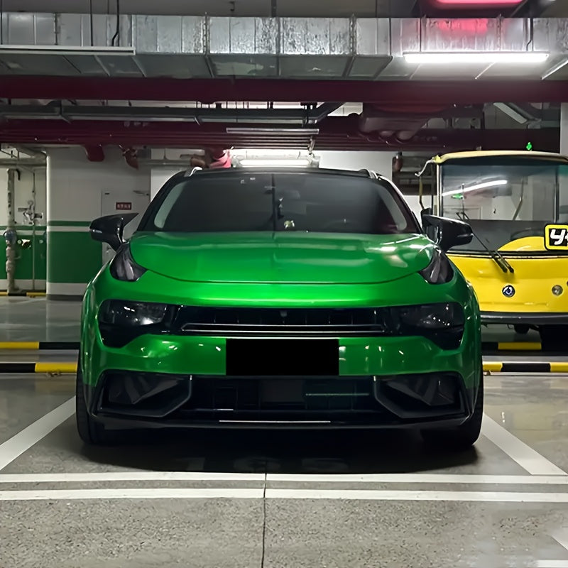 Aurora Green Color Changing Film