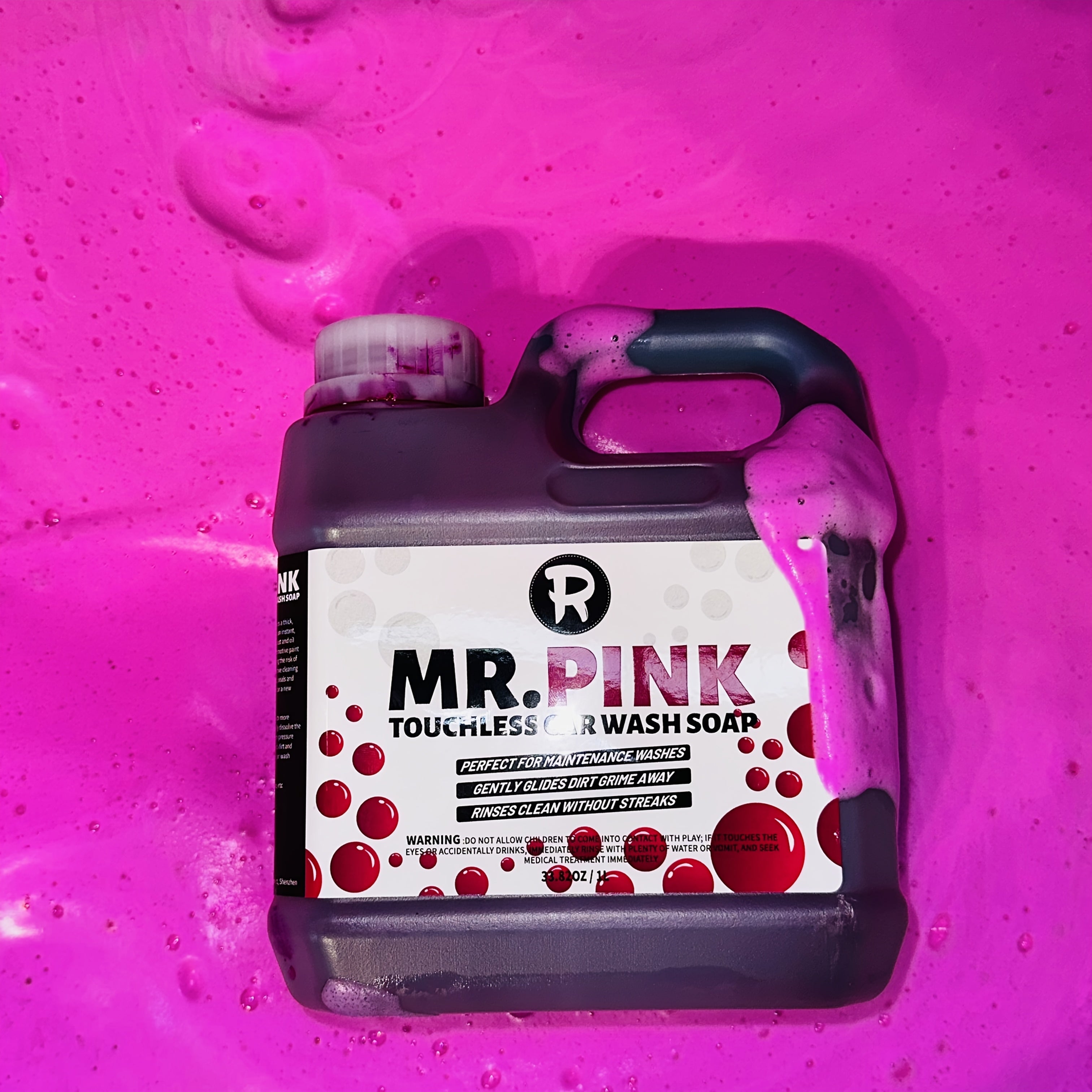 Pink Snow Foam Pre-Wash