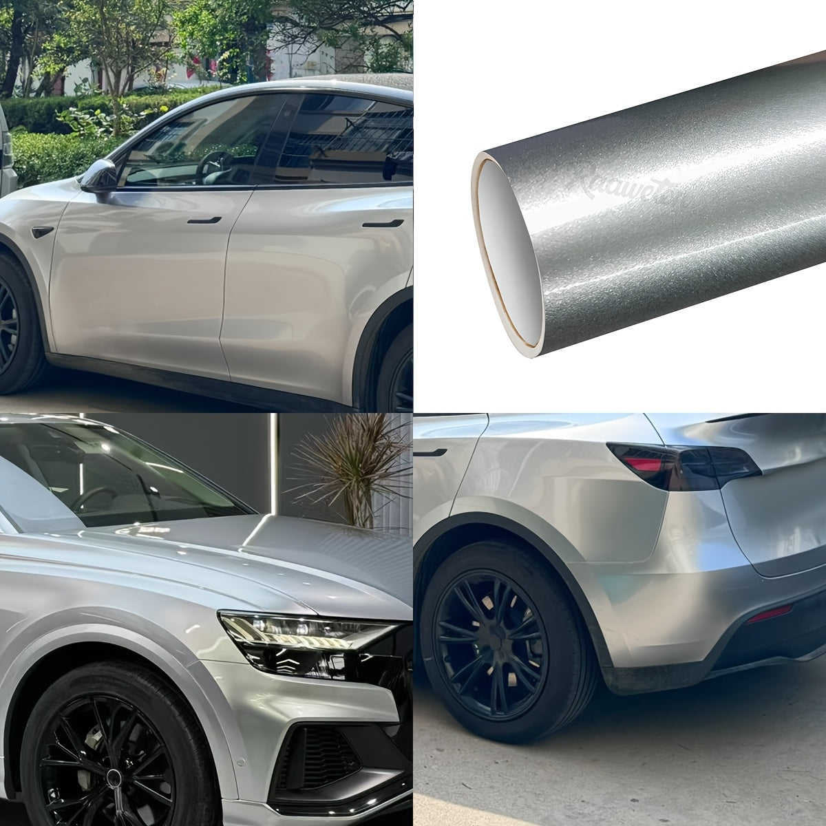 Aurora Green Color-Shift Window Film