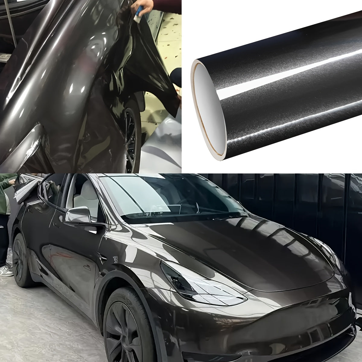 Dew Grey Automotive Film