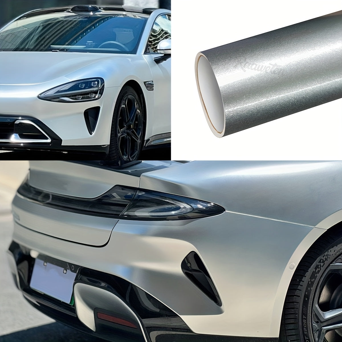 Aurora Green Color-Shift Window Film