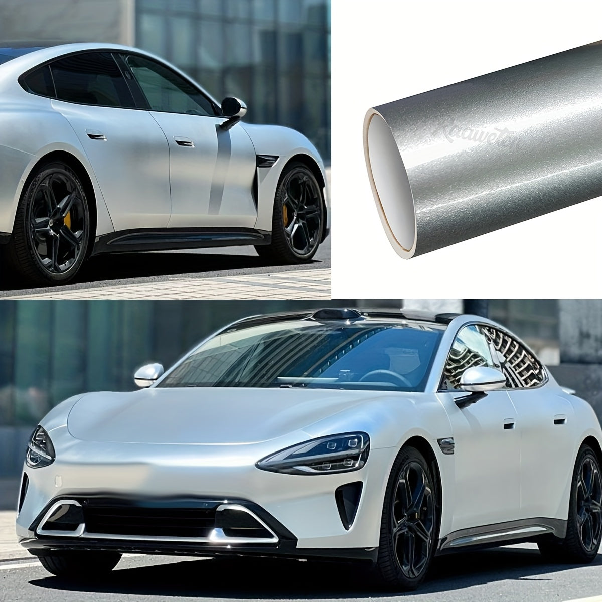 Aurora Green Color-Shift Window Film