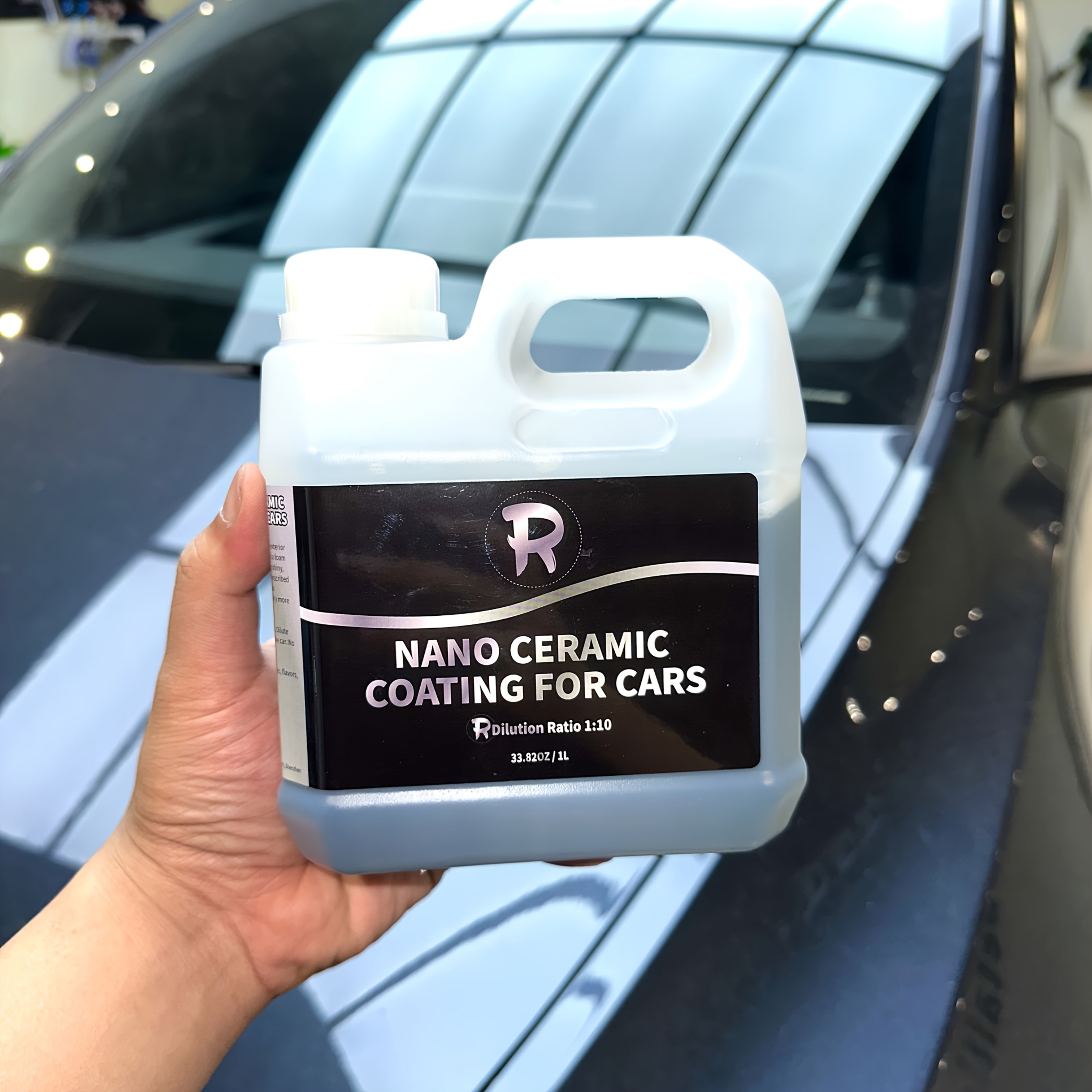 Water-Activated Nano Sealant ｜ Self-Cleaning Protection
