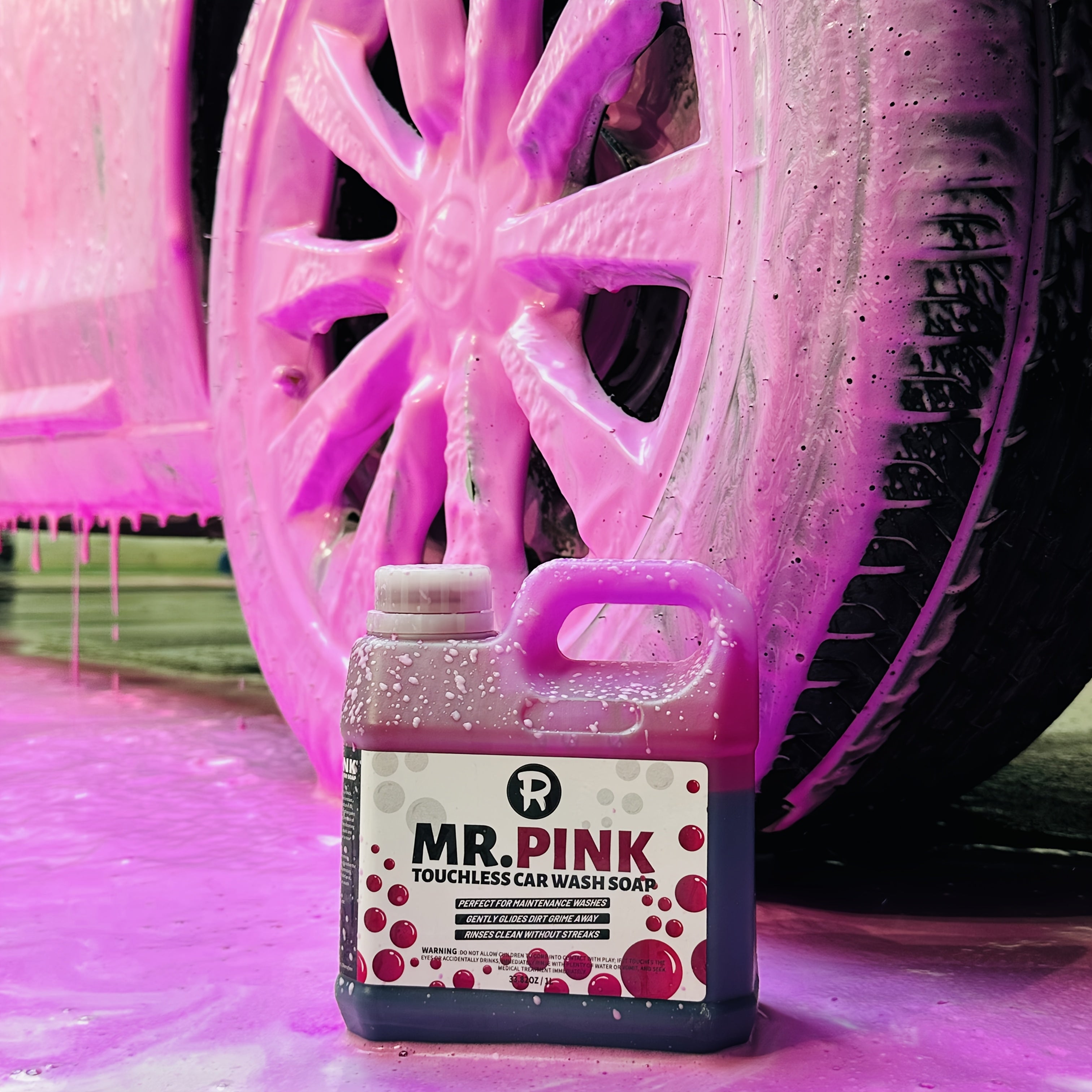 Pink Snow Foam Pre-Wash