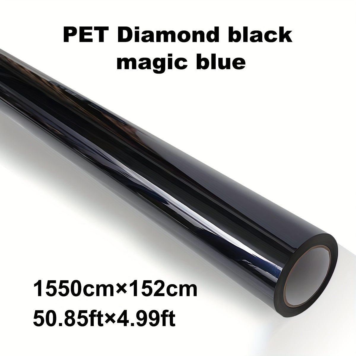 Black Magic Blue Color Changing Vinyl Wrap