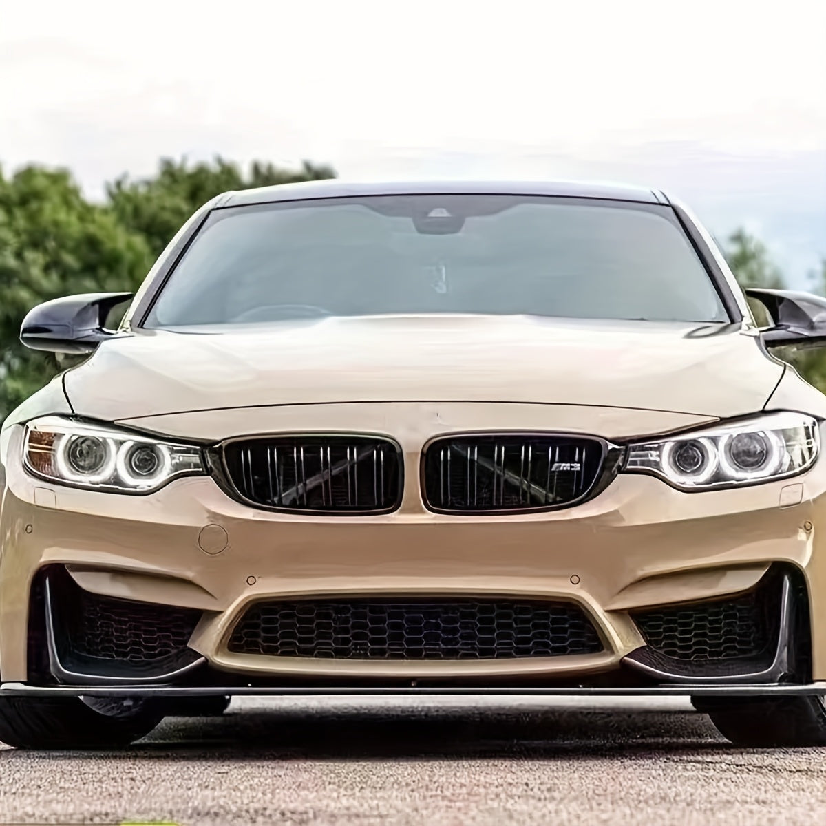 Crystal Desert Yellow Vinyl Wrap