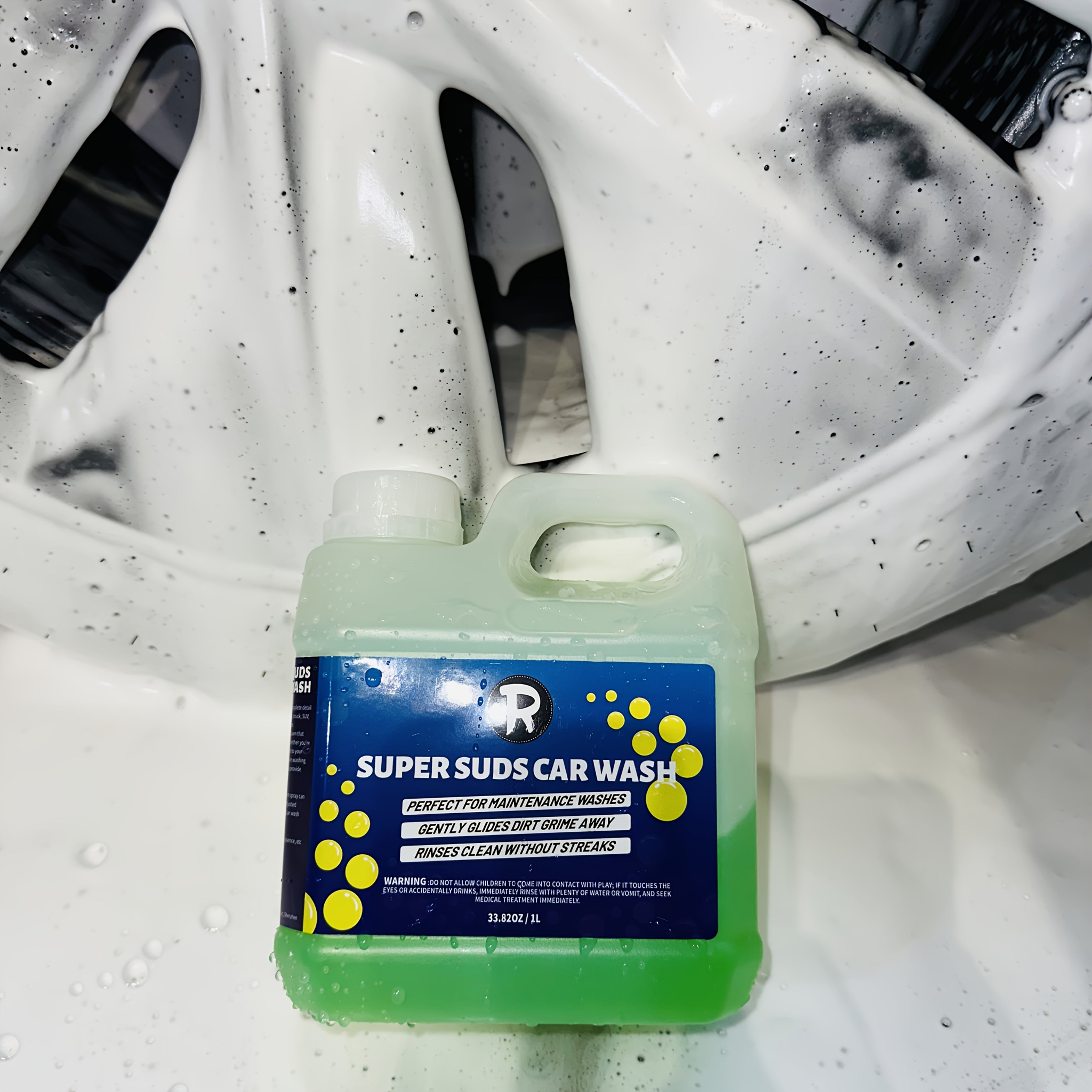 Snow Foam Car Shampoo - 0