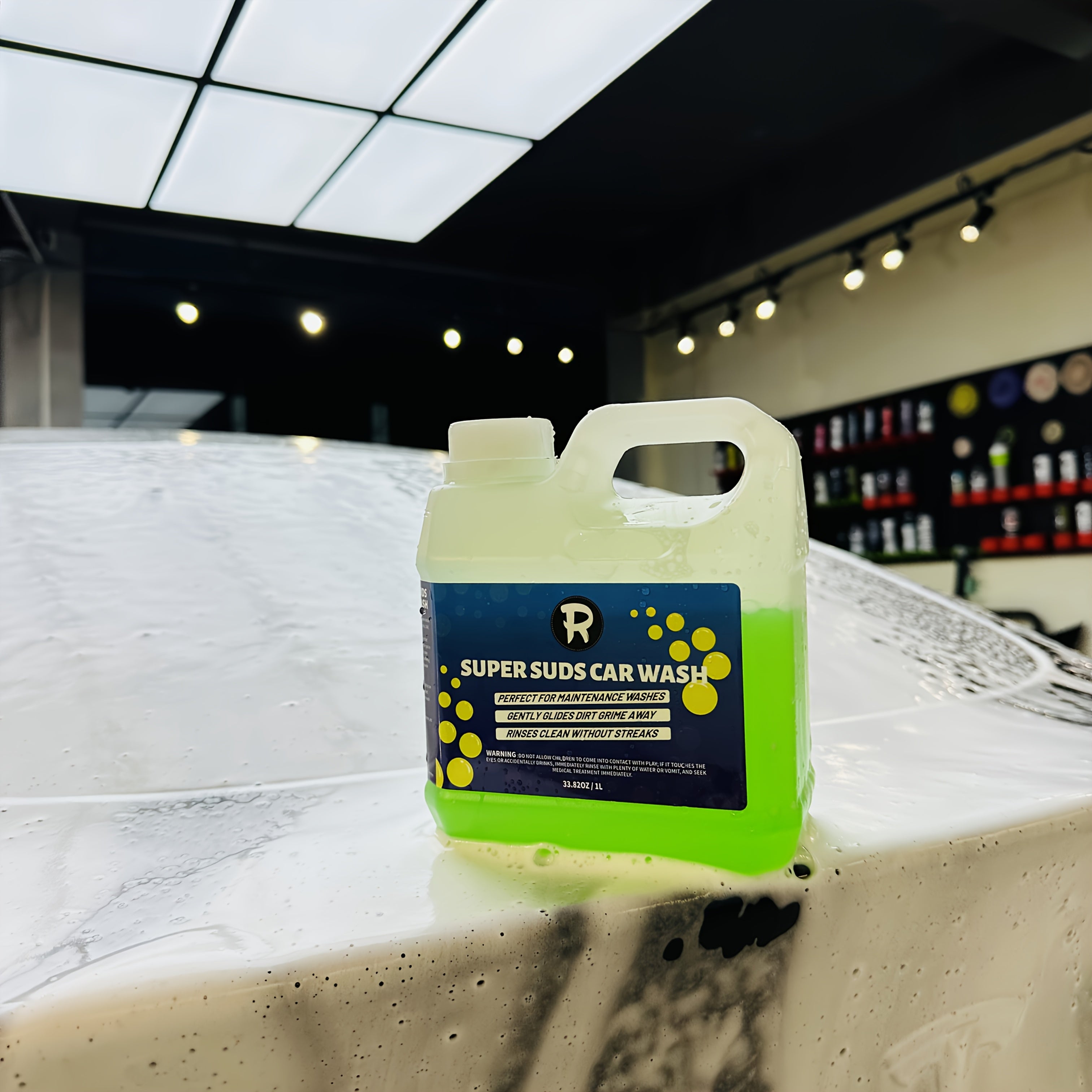 Snow Foam Car Shampoo