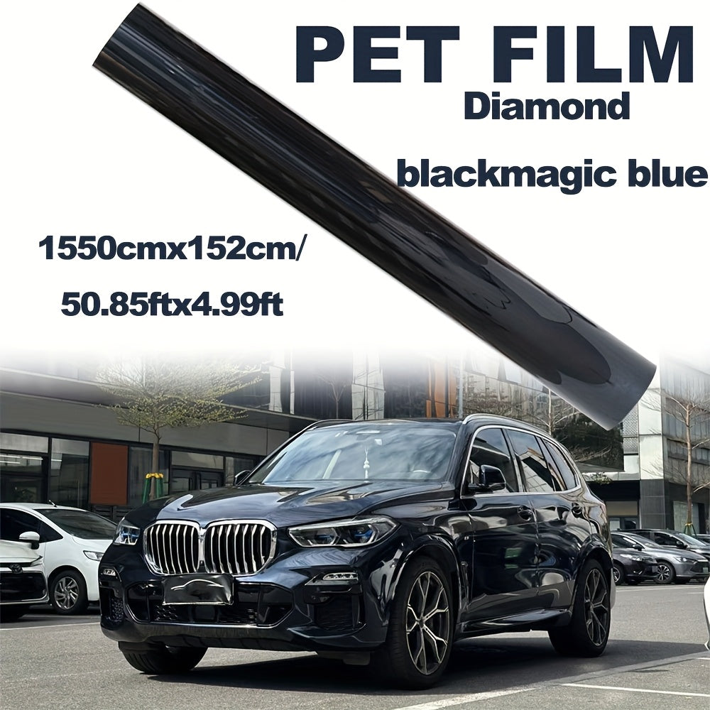 Black Magic Blue Color Changing Vinyl Wrap - 0